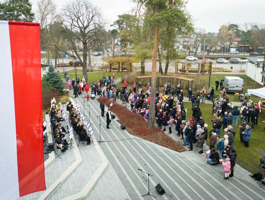 Tak Józefów uczcił Święto Niepodległości 2025 - fot. UM Józefów