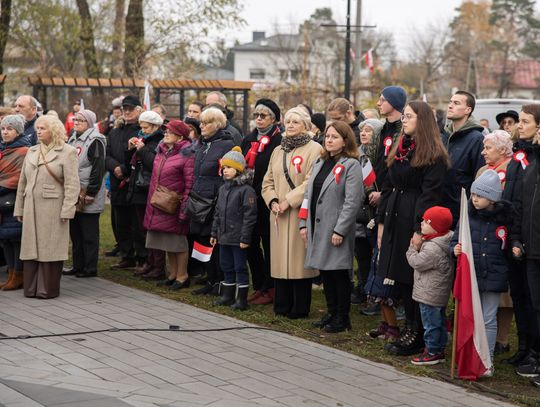 Tak Józefów uczcił Święto Niepodległości 2025 - fot. UM Józefów