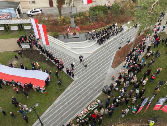 Tak Józefów uczcił Święto Niepodległości 2025 - fot. UM Józefów