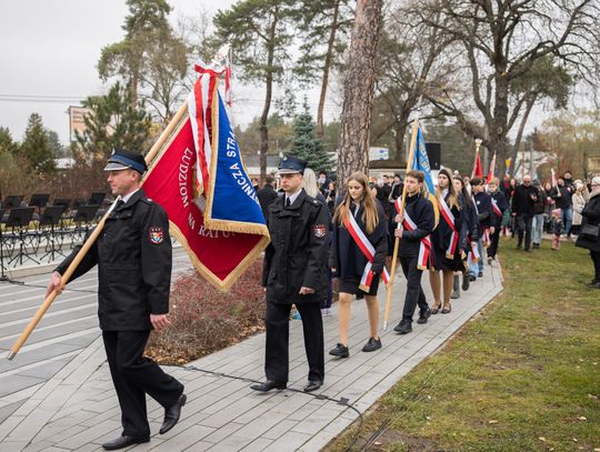 Tak Józefów uczcił Święto Niepodległości 2025 - fot. UM Józefów