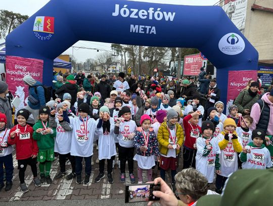 Tak Józefów uczcił Święto Niepodległości 2025 - fot. UM Józefów