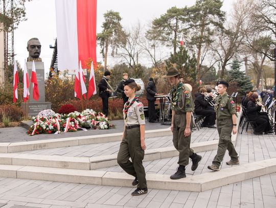 Tak Józefów uczcił Święto Niepodległości 2025 - fot. UM Józefów