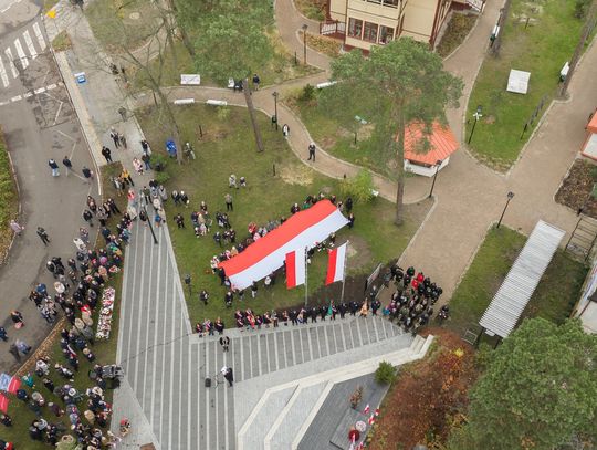 Tak Józefów uczcił Święto Niepodległości 2025 - fot. UM Józefów