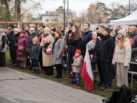 Tak Józefów uczcił Święto Niepodległości 2025 - fot. UM Józefów