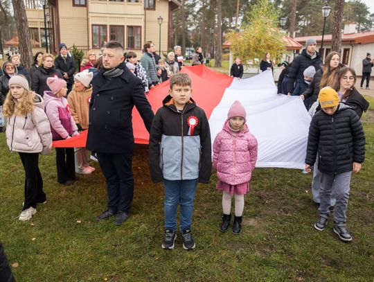 Tak Józefów uczcił Święto Niepodległości 2025 - fot. UM Józefów