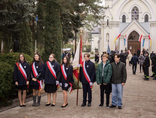 Tak Józefów uczcił Święto Niepodległości 2025 - fot. UM Józefów