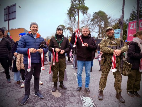 Tak Józefów uczcił Święto Niepodległości 2025 - fot. UM Józefów