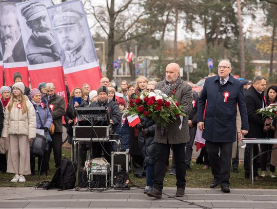 Tak Józefów uczcił Święto Niepodległości 2025 - fot. UM Józefów