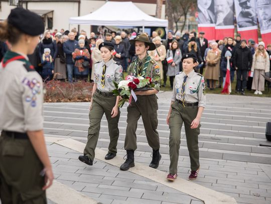 Tak Józefów uczcił Święto Niepodległości 2025 - fot. UM Józefów