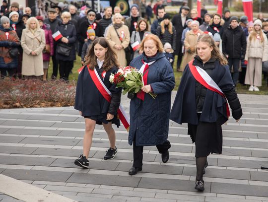 Tak Józefów uczcił Święto Niepodległości 2025 - fot. UM Józefów