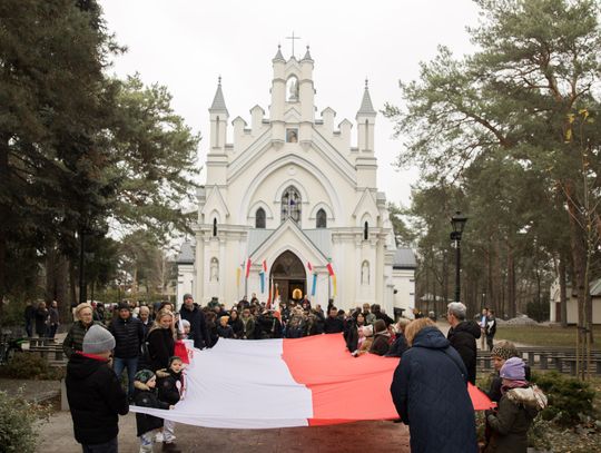 Tak Józefów uczcił Święto Niepodległości 2025 - fot. UM Józefów