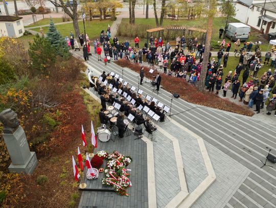 Tak Józefów uczcił Święto Niepodległości 2025 - fot. UM Józefów