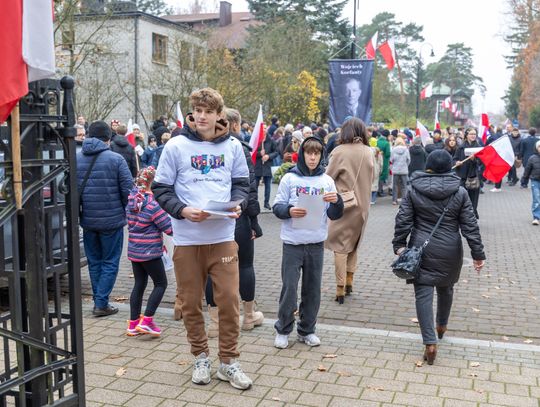 Tak Otwock uczcił Święto Niepodległości 2025 - fot. UM Otwock