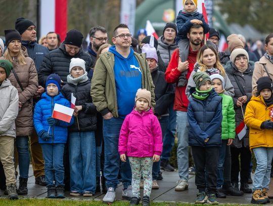 Tak Otwock uczcił Święto Niepodległości 2025 - fot. UM Otwock