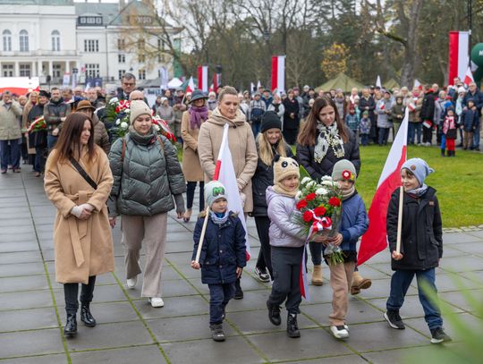 Tak Otwock uczcił Święto Niepodległości 2025 - fot. UM Otwock