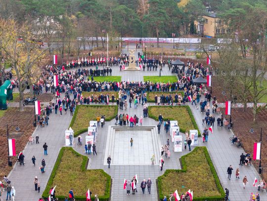 Tak Otwock uczcił Święto Niepodległości - GALERIA [37]