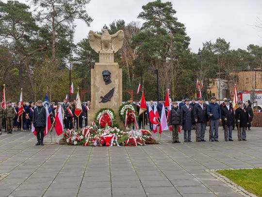Tak Otwock uczcił Święto Niepodległości 2025 - fot. UM Otwock