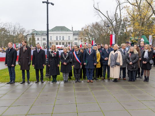 Tak Otwock uczcił Święto Niepodległości 2025 - fot. UM Otwock