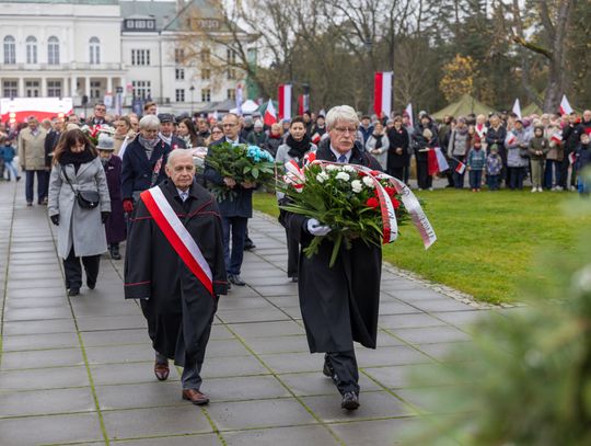 Tak Otwock uczcił Święto Niepodległości 2025 - fot. UM Otwock