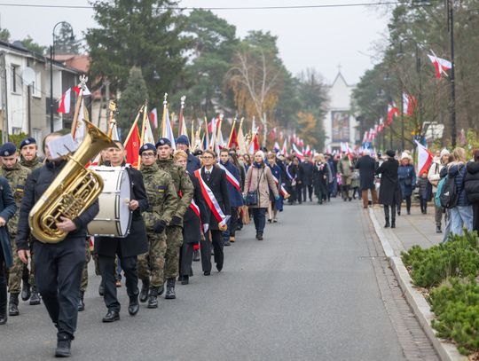 Tak Otwock uczcił Święto Niepodległości 2025 - fot. UM Otwock