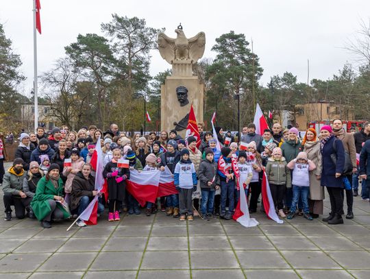 Tak Otwock uczcił Święto Niepodległości 2025 - fot. UM Otwock