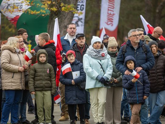 Tak Otwock uczcił Święto Niepodległości 2025 - fot. UM Otwock