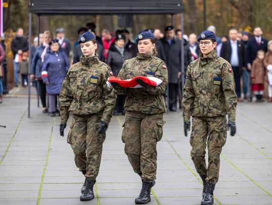 Tak Otwock uczcił Święto Niepodległości 2025 - fot. UM Otwock