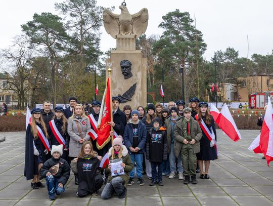 Tak Otwock uczcił Święto Niepodległości 2025 - fot. UM Otwock