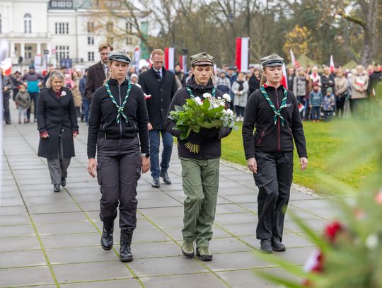 Tak Otwock uczcił Święto Niepodległości 2025 - fot. UM Otwock