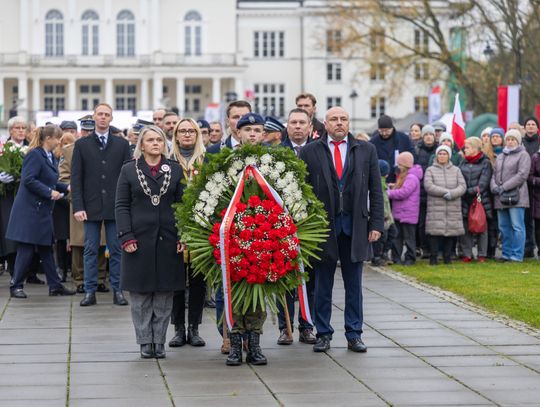 Tak Otwock uczcił Święto Niepodległości 2025 - fot. UM Otwock