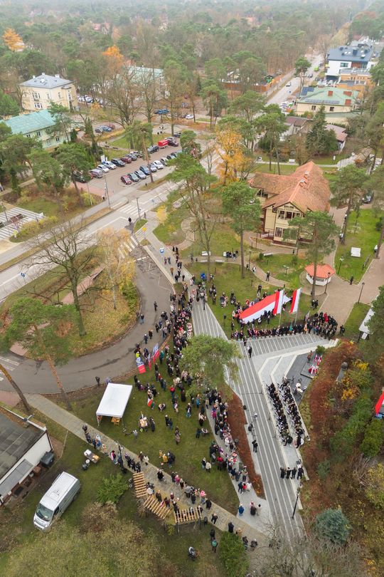 Tak Józefów uczcił Święto Niepodległości 2025 - fot. UM Józefów Tak Józefów uczcił Święto Niepodległości 2025 - fot. UM Józefów