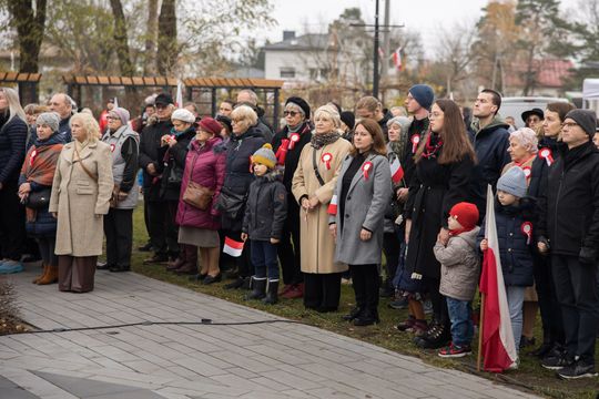 Tak Józefów uczcił Święto Niepodległości 2025 - fot. UM Józefów