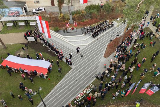 Tak Józefów uczcił Święto Niepodległości 2025 - fot. UM Józefów