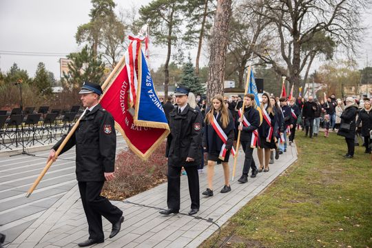 Tak Józefów uczcił Święto Niepodległości 2025 - fot. UM Józefów