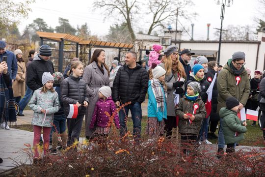 Tak Józefów uczcił Święto Niepodległości 2025 - fot. UM Józefów