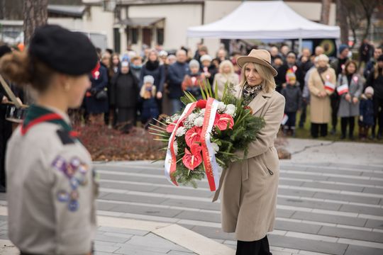 Tak Józefów uczcił Święto Niepodległości 2025 - fot. UM Józefów