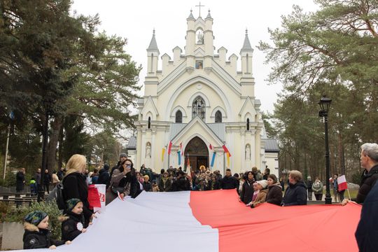 Tak Józefów uczcił Święto Niepodległości 2025 - fot. UM Józefów