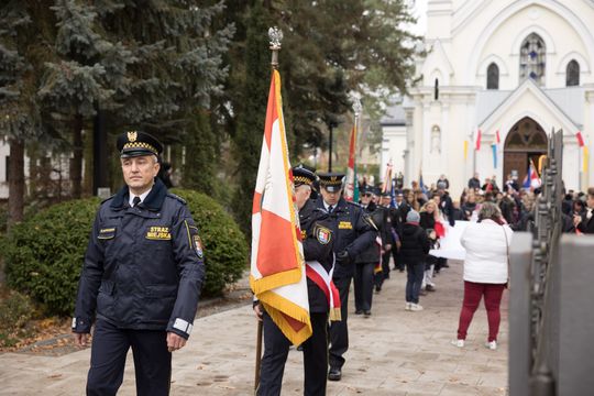 Tak Józefów uczcił Święto Niepodległości 2025 - fot. UM Józefów