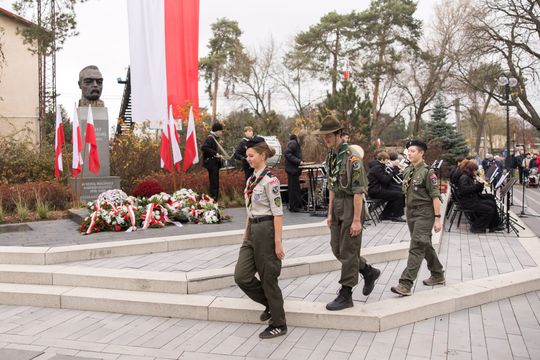 Tak Józefów uczcił Święto Niepodległości 2025 - fot. UM Józefów Tak Józefów uczcił Święto Niepodległości 2025 - fot. UM Józefów