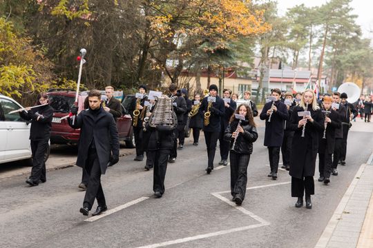 Tak Józefów uczcił Święto Niepodległości 2025 - fot. UM Józefów