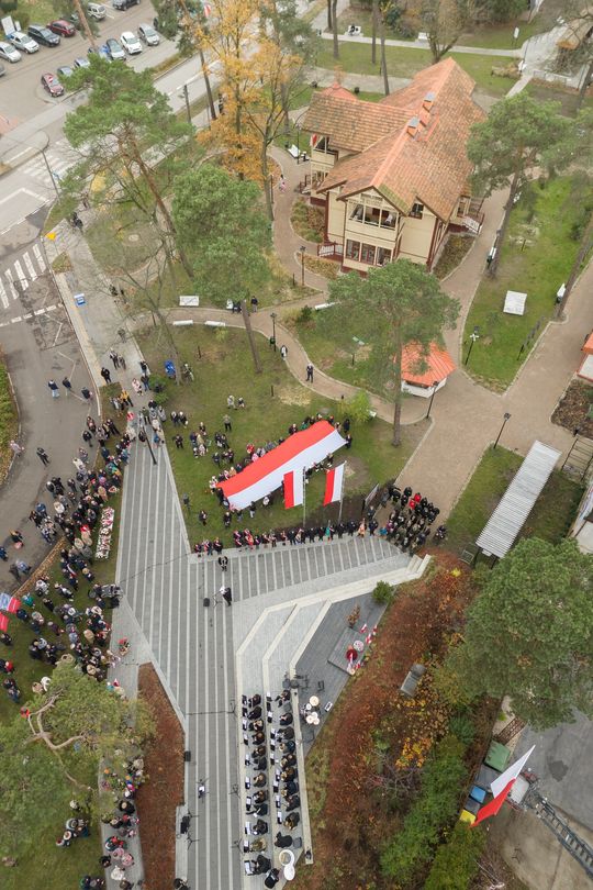 Tak Józefów uczcił Święto Niepodległości 2025 - fot. UM Józefów