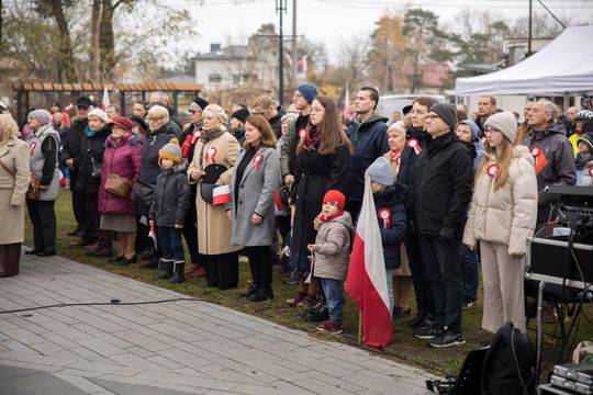 Tak Józefów uczcił Święto Niepodległości 2025 - fot. UM Józefów