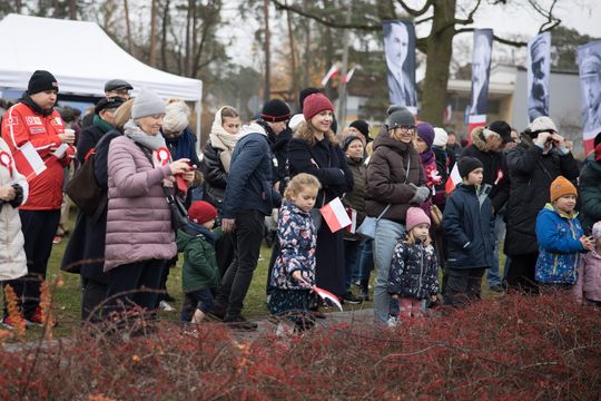 Tak Józefów uczcił Święto Niepodległości 2025 - fot. UM Józefów