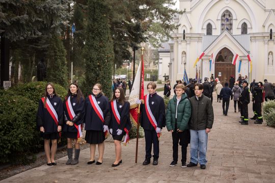 Tak Józefów uczcił Święto Niepodległości 2025 - fot. UM Józefów