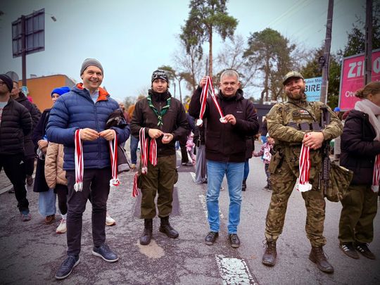 Tak Józefów uczcił Święto Niepodległości 2025 - fot. UM Józefów Tak Józefów uczcił Święto Niepodległości 2025 - fot. UM Józefów