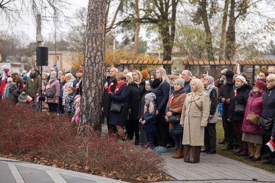 Tak Józefów uczcił Święto Niepodległości 2025 - fot. UM Józefów