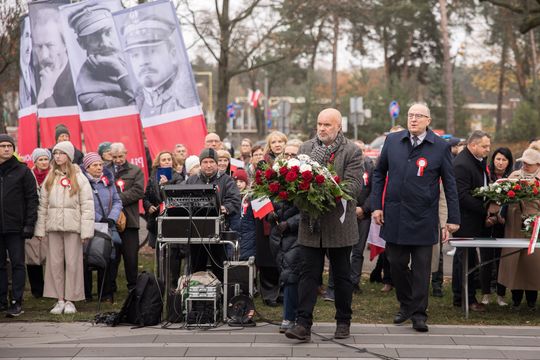 Tak Józefów uczcił Święto Niepodległości 2025 - fot. UM Józefów Tak Józefów uczcił Święto Niepodległości 2025 - fot. UM Józefów