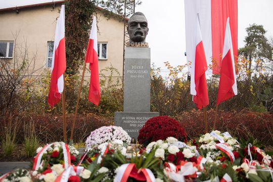 Tak Józefów uczcił Święto Niepodległości 2025 - fot. UM Józefów