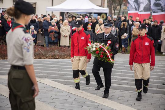 Tak Józefów uczcił Święto Niepodległości 2025 - fot. UM Józefów Tak Józefów uczcił Święto Niepodległości 2025 - fot. UM Józefów