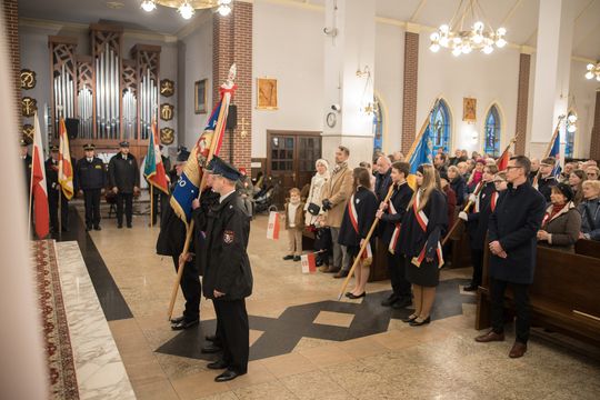 Tak Józefów uczcił Święto Niepodległości 2025 - fot. UM Józefów